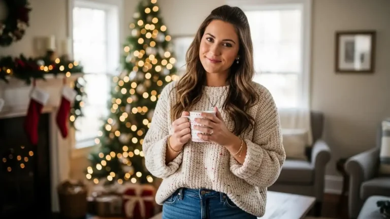 15+ Casual Christmas outfit ideas That Still Feel Festive