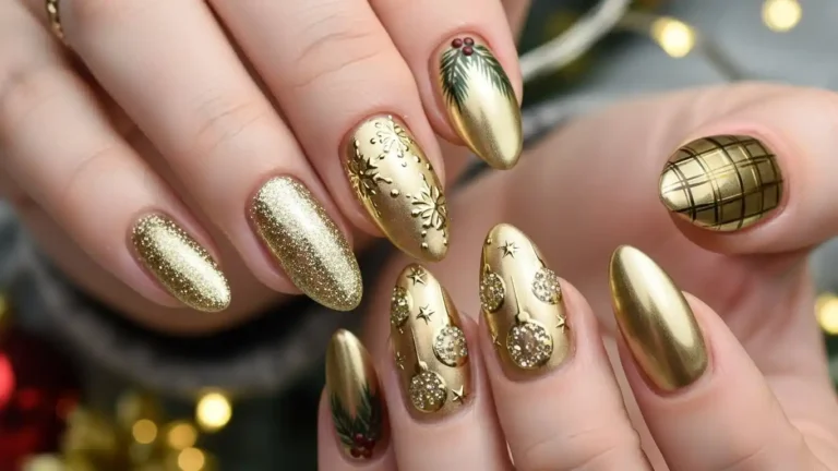 15-Stunning-Gold-christmas-nails-ideas-for-a-festive-look-feature-image