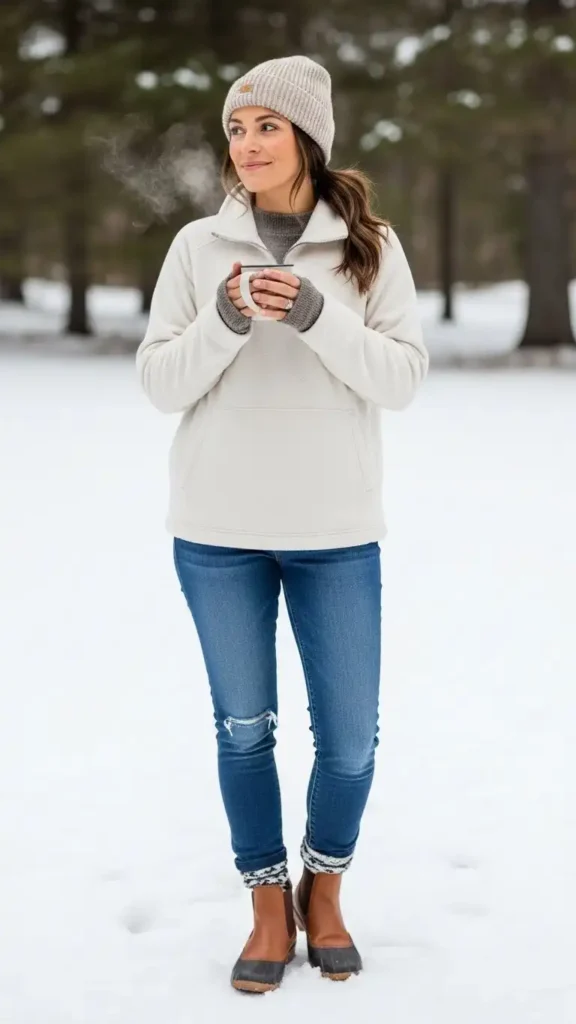 fleece-pullover-with-skinny-jeans