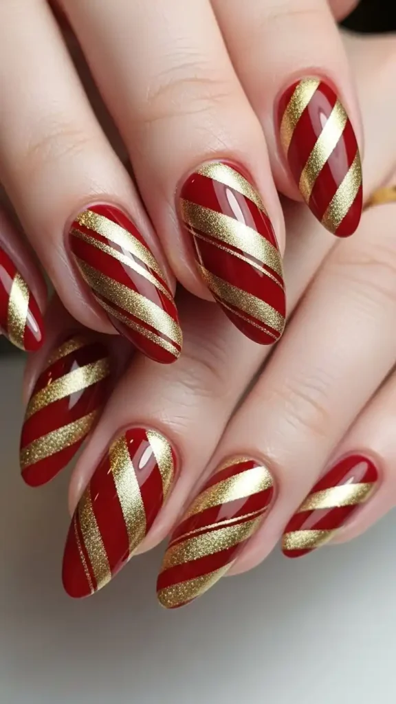 gold-candy-cane-stripes
