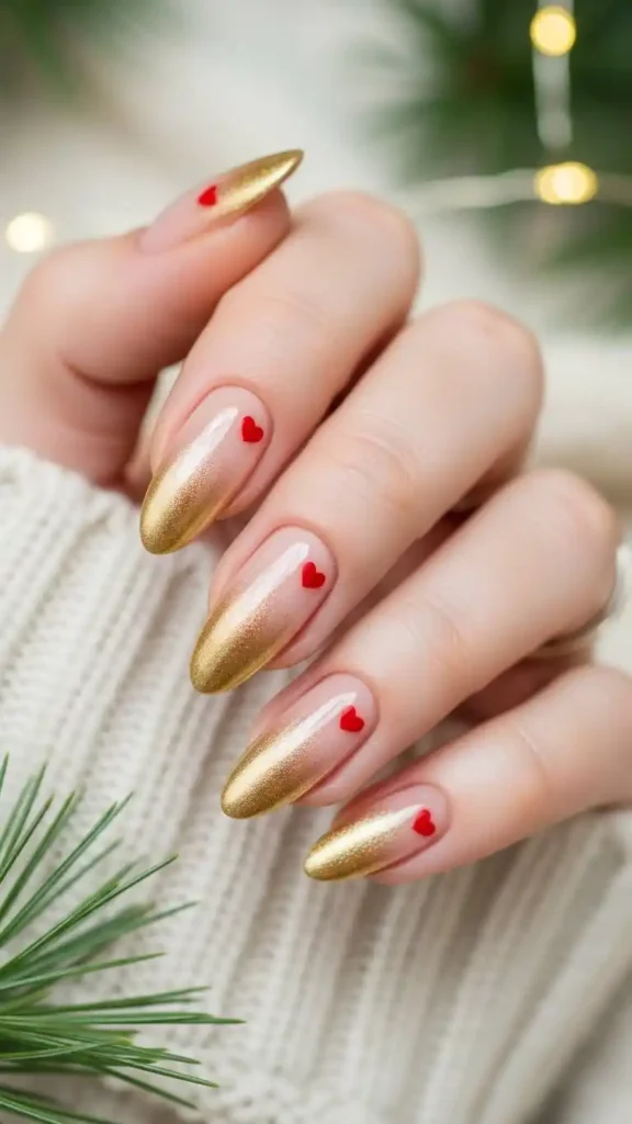 gold-ombre-with-red-accents
