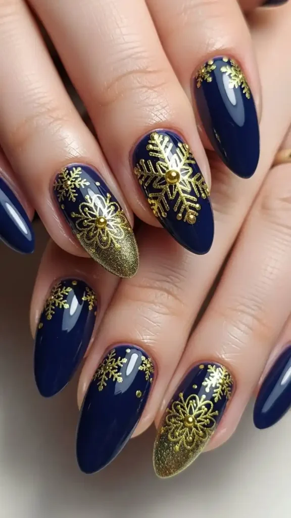 gold-snowflake-accent