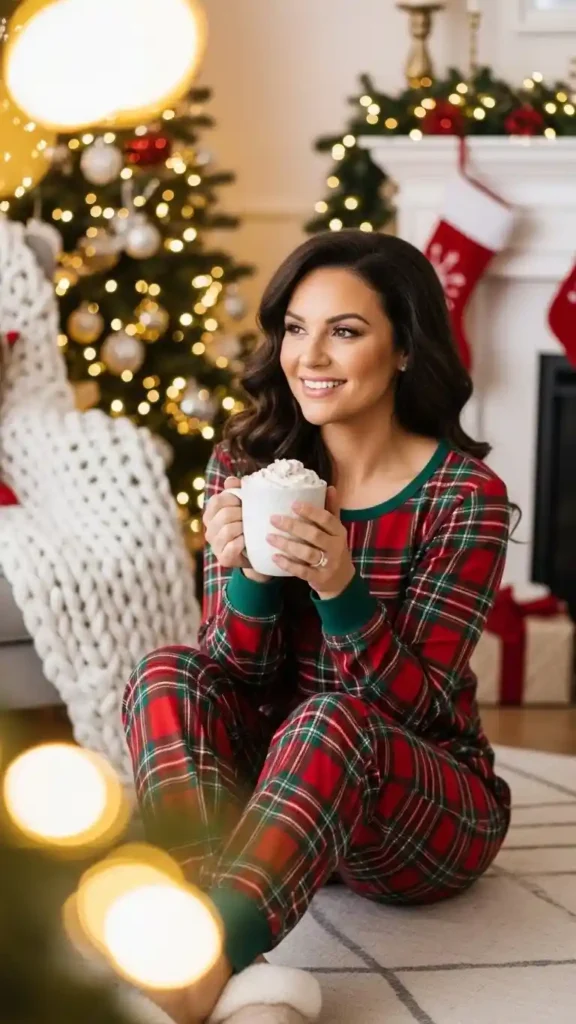 holiday-pajama-set-for-mornings
