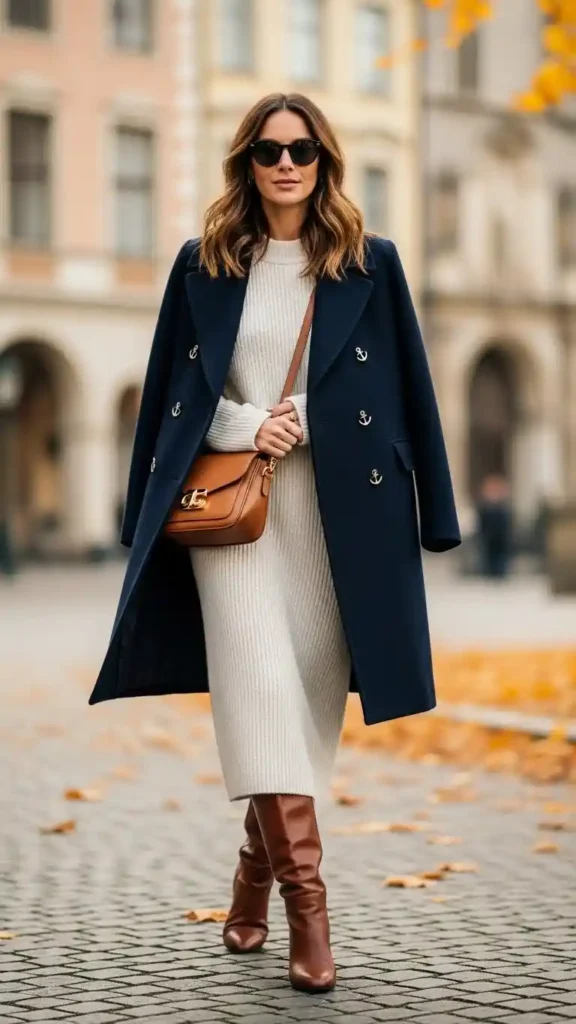 peacoat-with-knit-dress