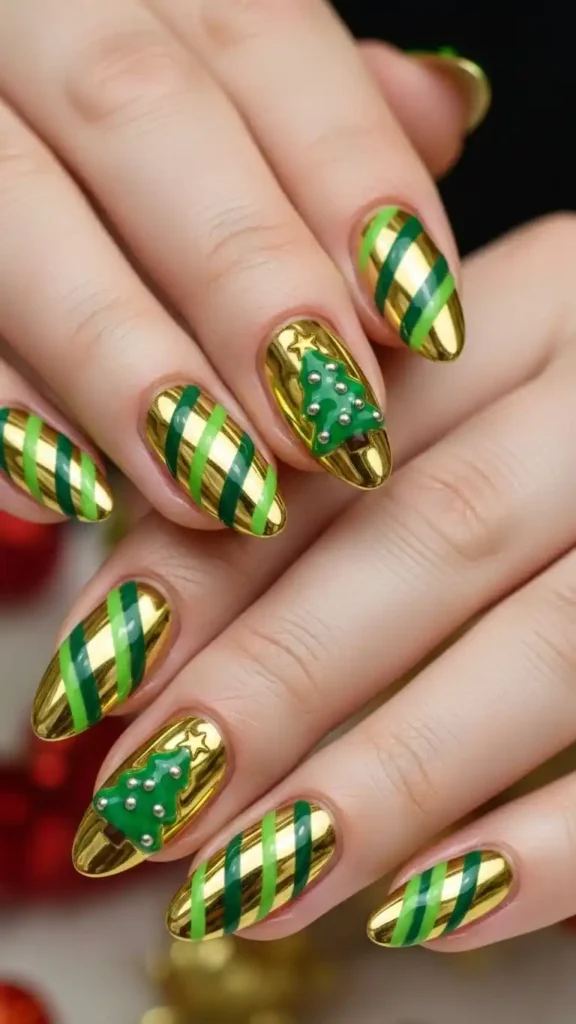 shiny-gold-with-green-accents