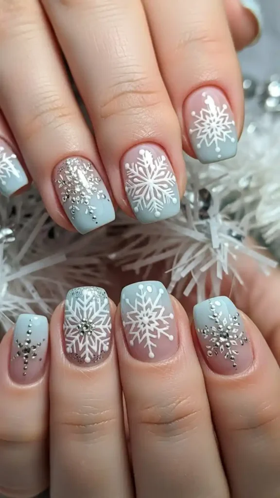 snowflake-art
