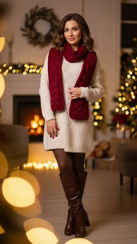 sweater-dress-with-tall-boots