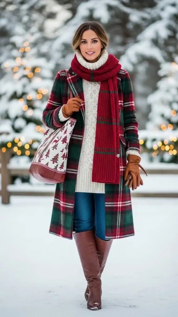 winter-layered-christmas-outfit-ideas