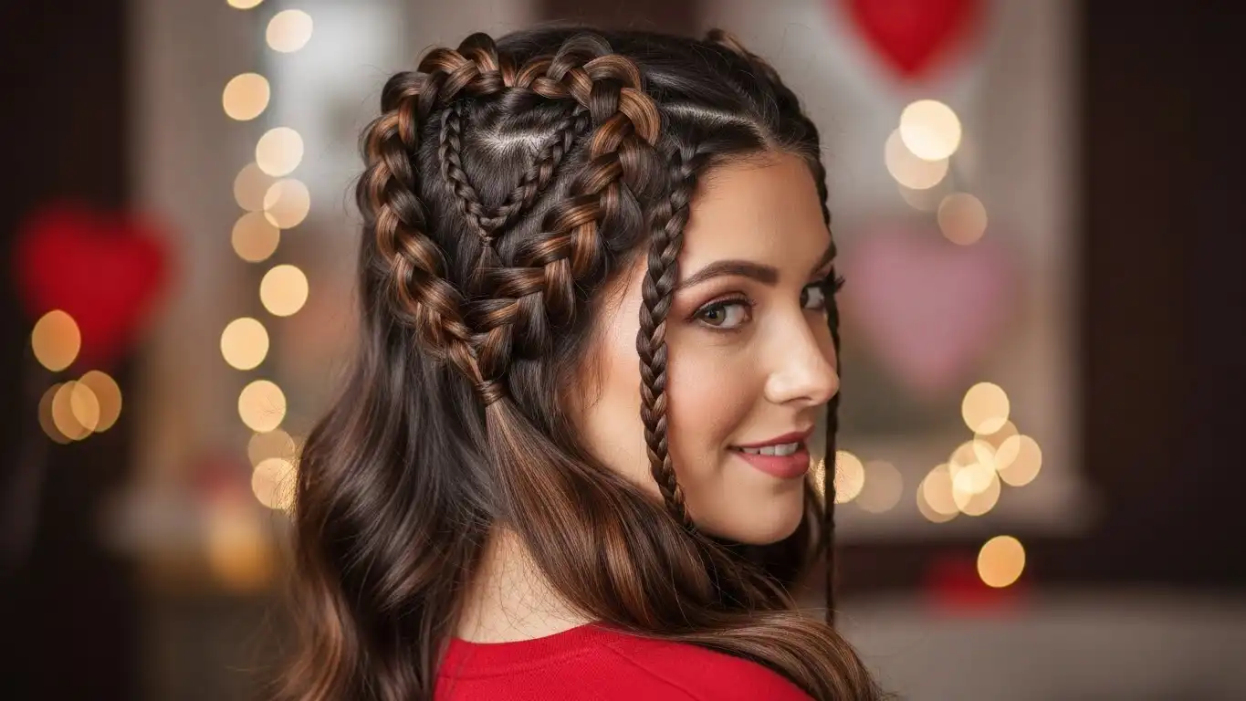 16-romantic-heart-braid-hair-styles-for-valentines-day