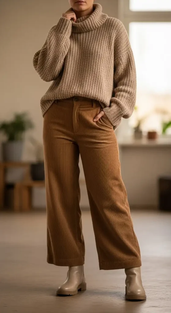 camel-wide-leg-corduroy-pants