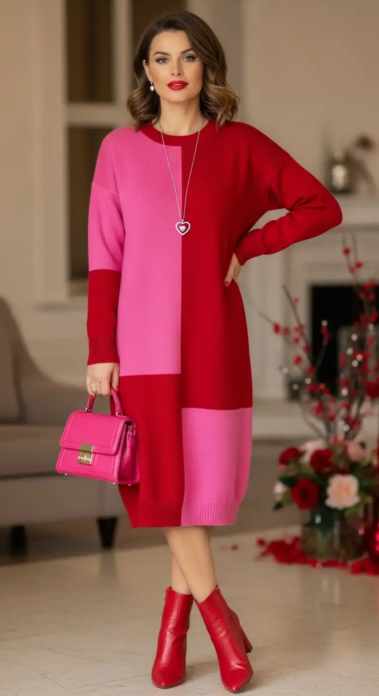 casual-sweater-dress