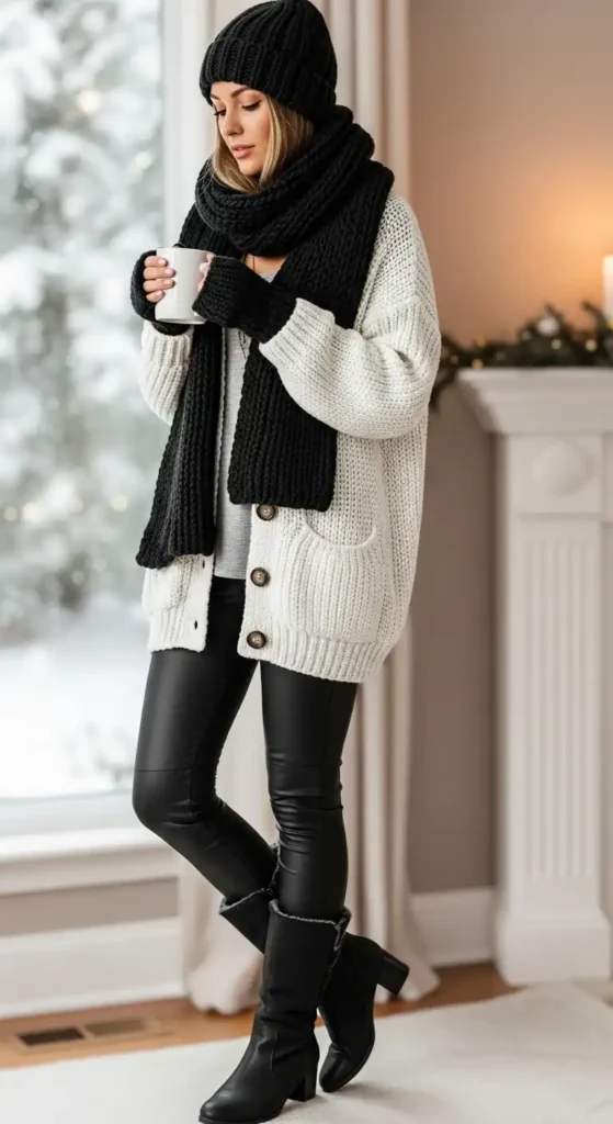 chunky-white-cardigan