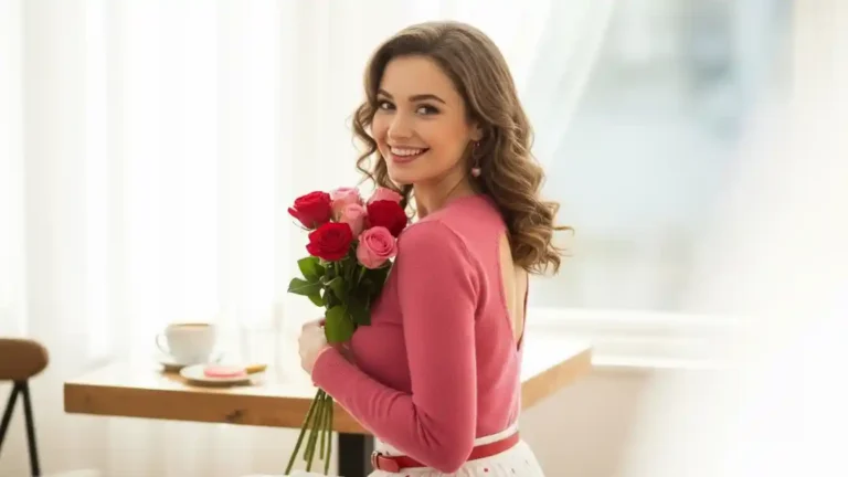 cute-valentines-day-outfit-women