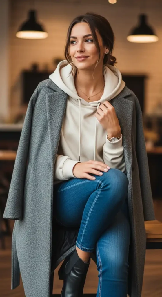 hoodie-wool-coat-layer