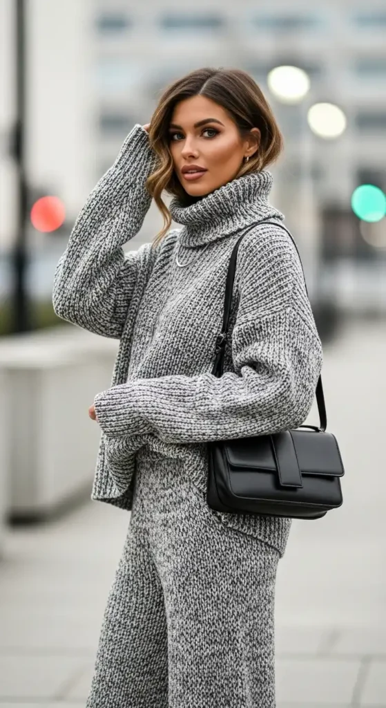 monochrome-knit-set