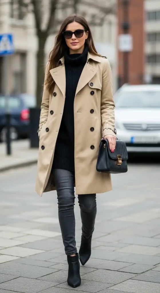 trench-coat-turtleneck