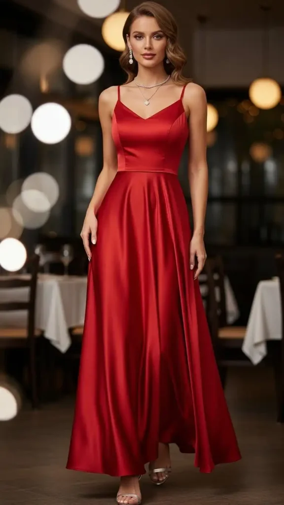 classic-red-dress-with-heel