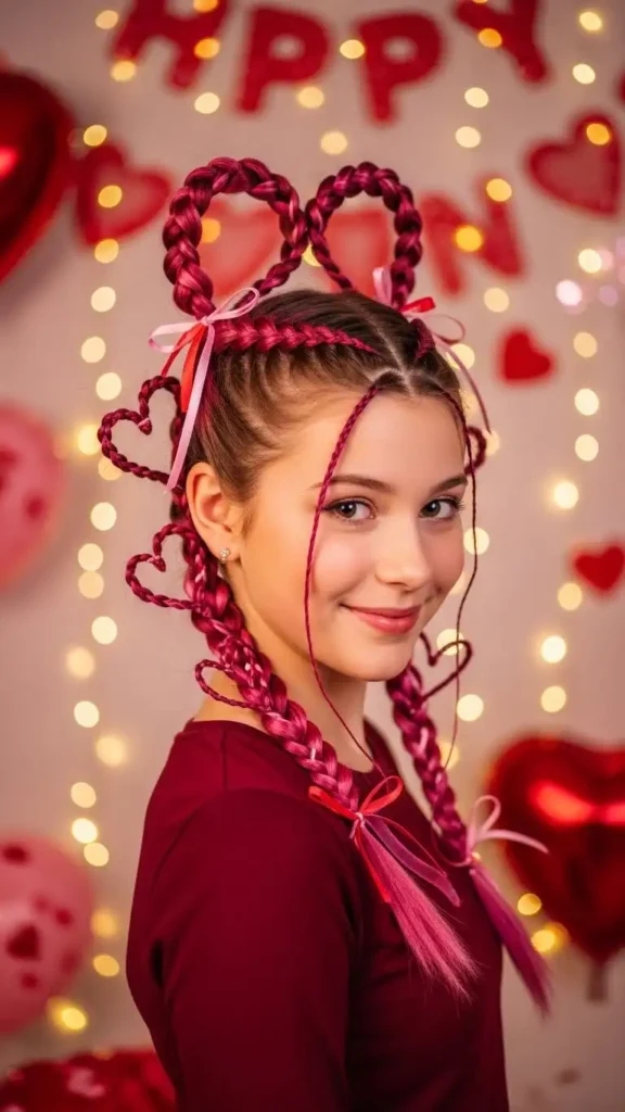 cute-heart-braid-for-teens