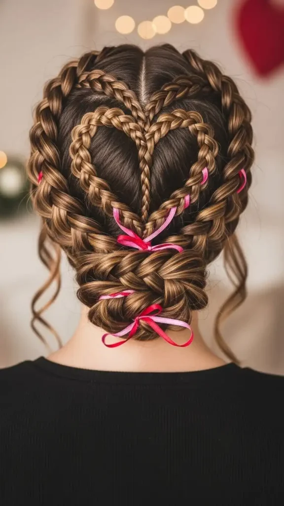 double-heart-braid