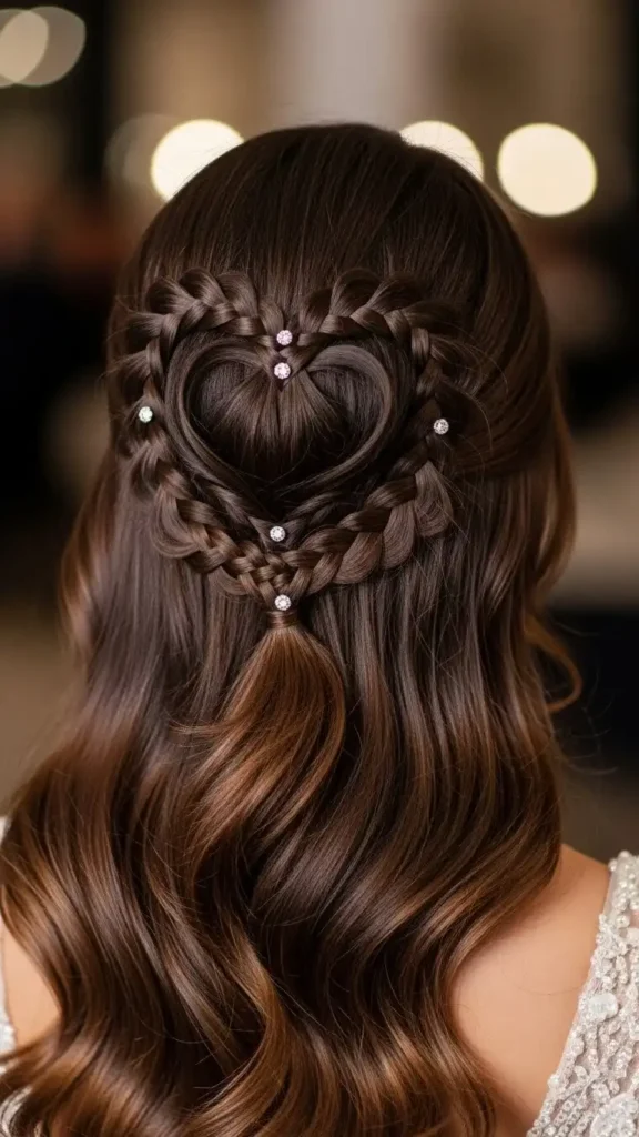 elegant-heart-braid-for-events