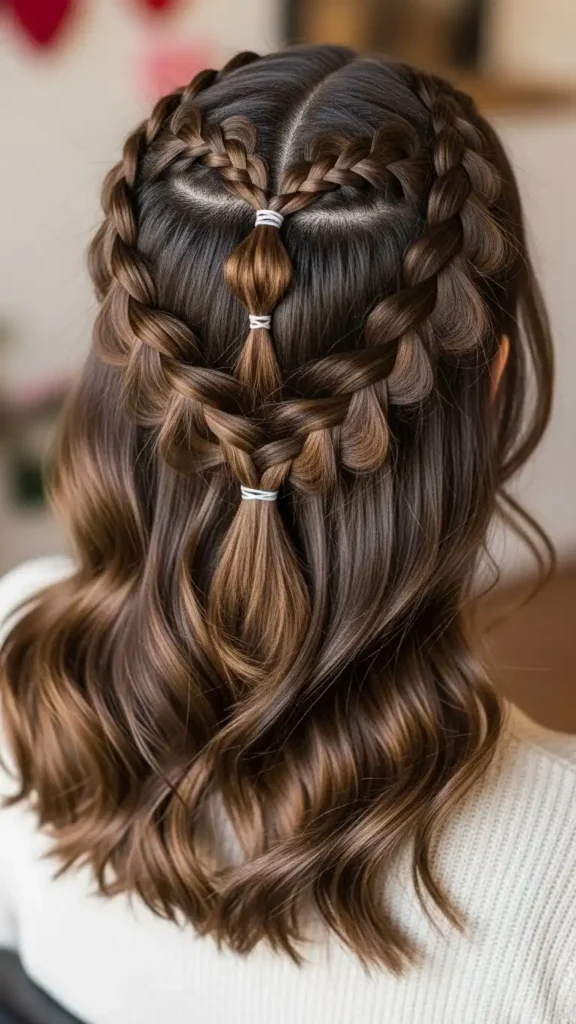 heart-braid-for-medium-length-hair