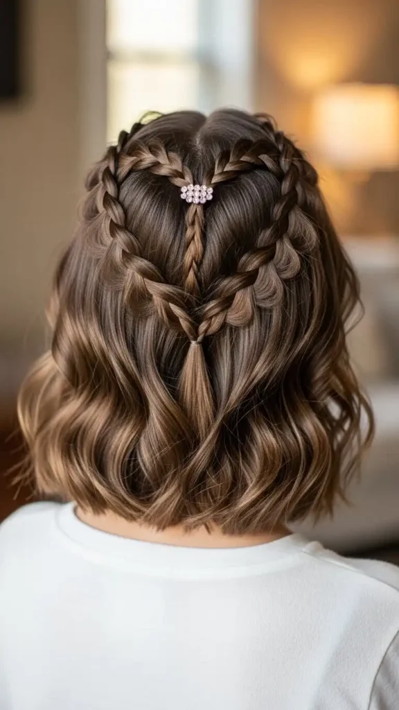 heart-braid-for-short-hair