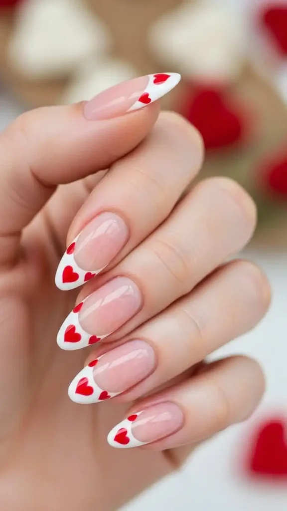 heart-french-tip