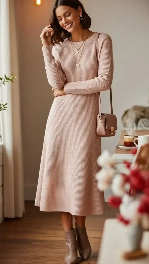 knit-midi-dress