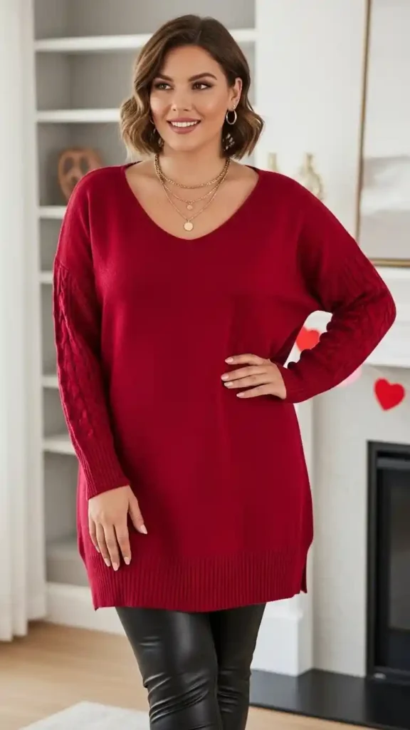 knit-tunic-with-leather-leggings