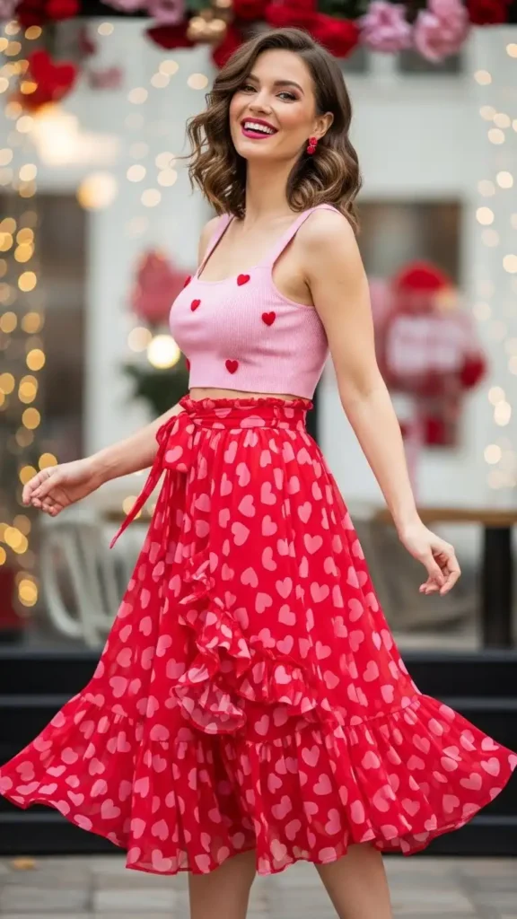 playful-pink-skirt-and-top