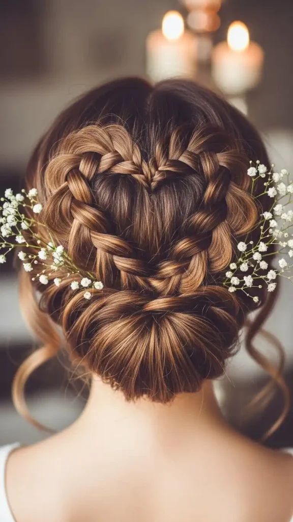 romantic-heart-braid-updo