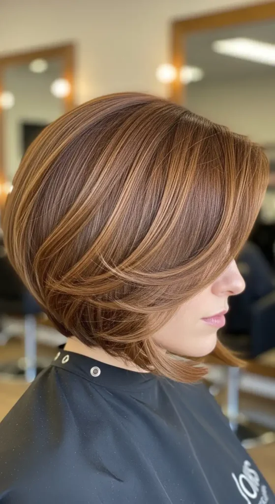 short-bob-blowout