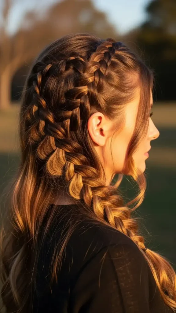 side-heart-braid