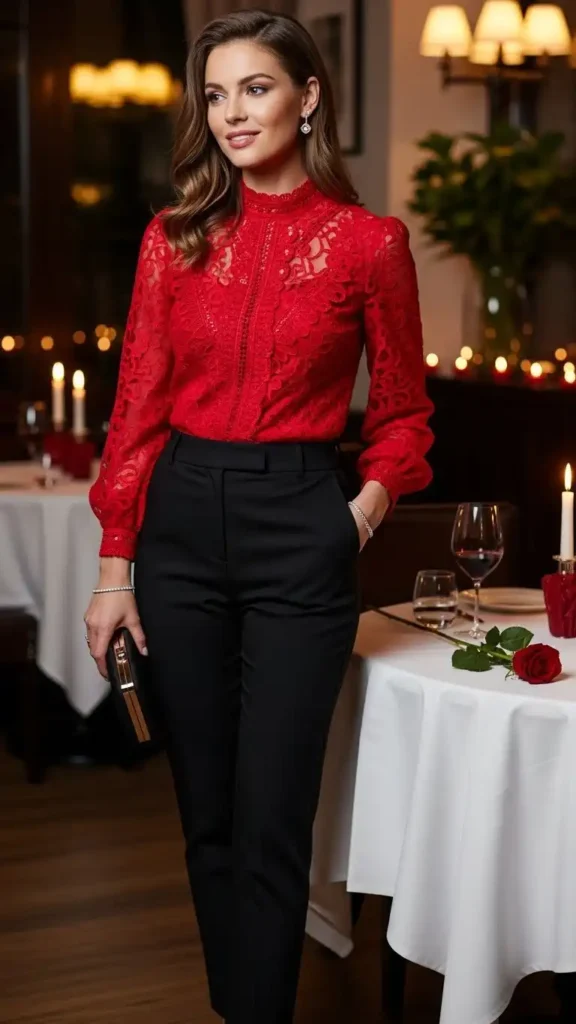 statement-blouse-with-cigarette-pants