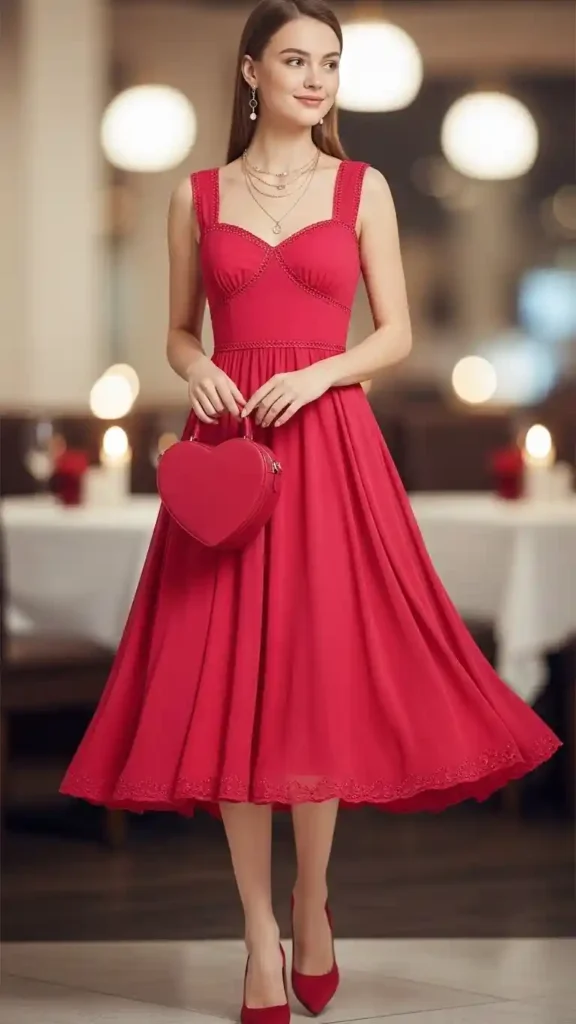 sweetheart-neckline-dress