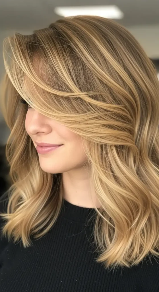 tousled-layered-blowout