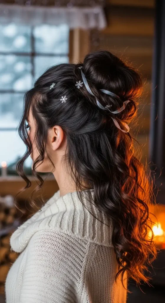 curly-half-up-bun