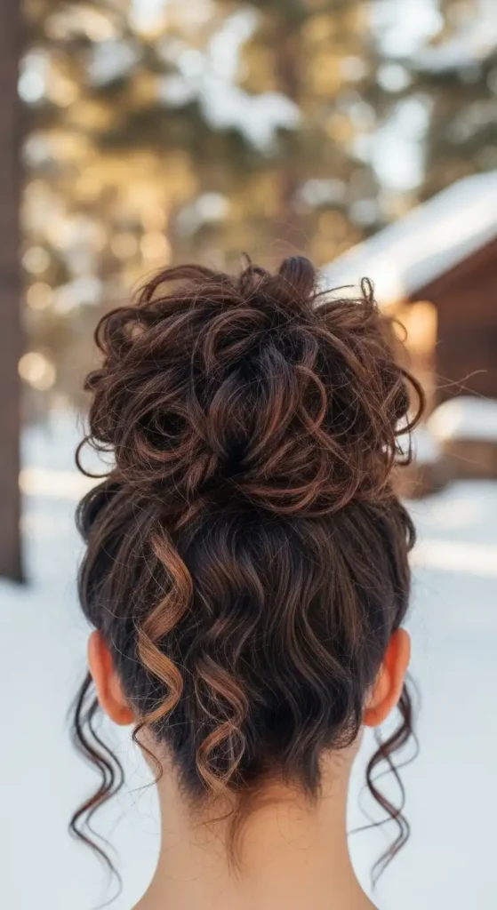 curly-high-bun-with-bangs