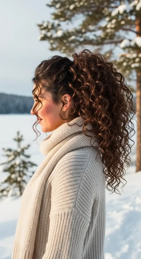curly-ponytail-with-volume