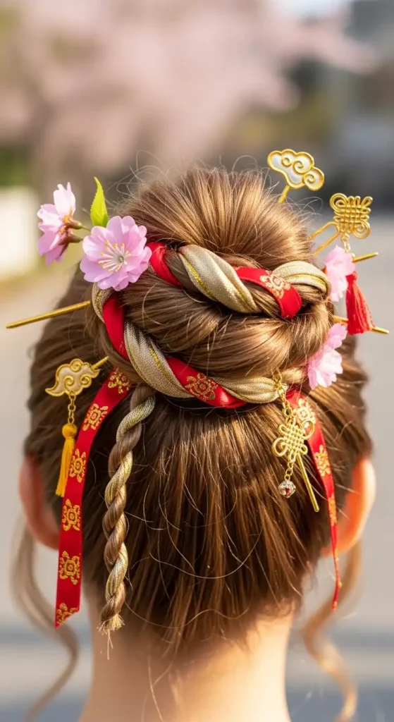 high-twisted-bun-with-accessories