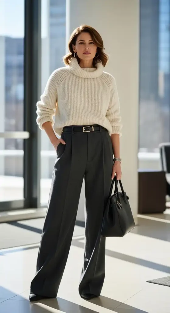 knit-sweater-with-wide-leg-trousers