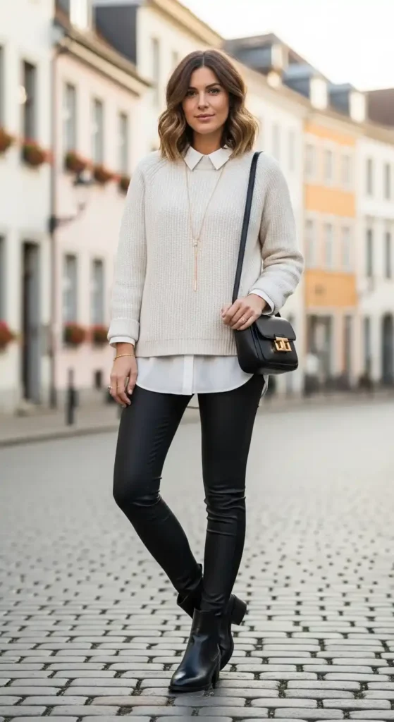 leggings-chelsea-boots
