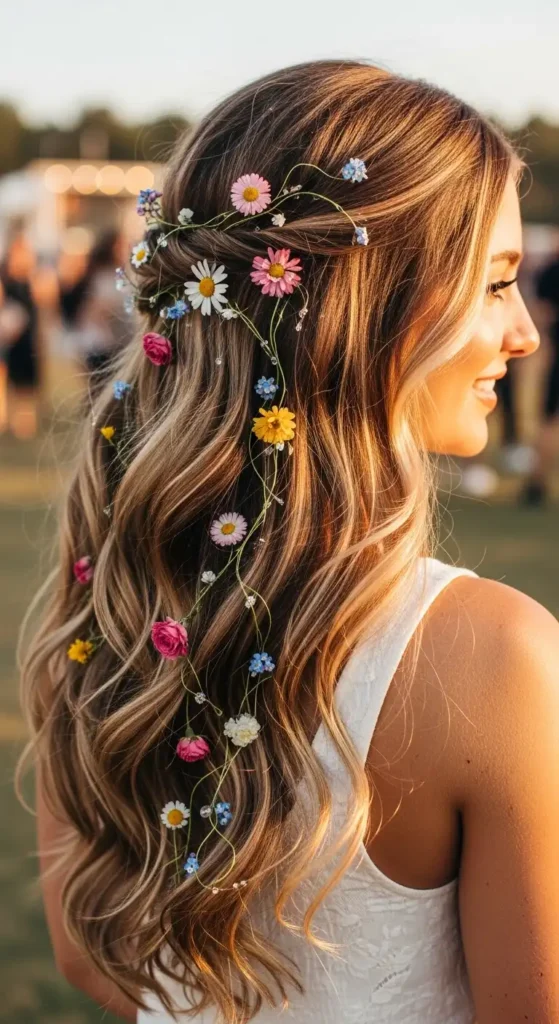 loose-waves-with-floral-accessories