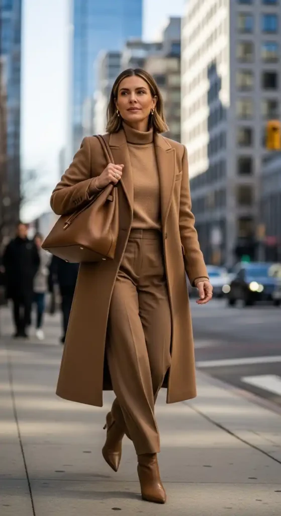 monochromatic-camel-coat-look