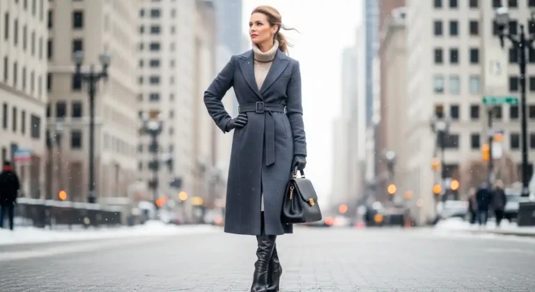 power-winter-work-outfit-for-women
