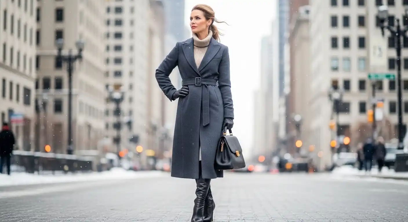 power-winter-work-outfit-for-women
