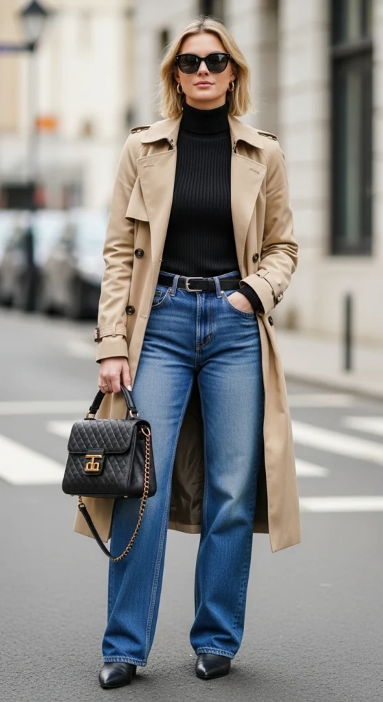 trench-coat-with-baggy-jeans