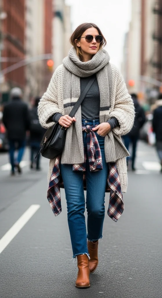 weekend-cozy-looks-with-casual-layers