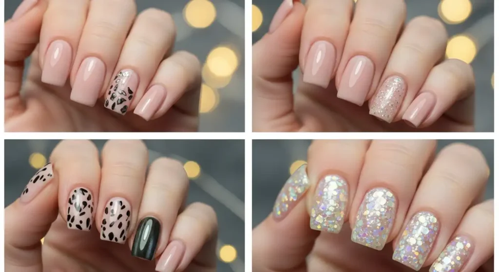 weekend-party-glitter-nail-to-try-today