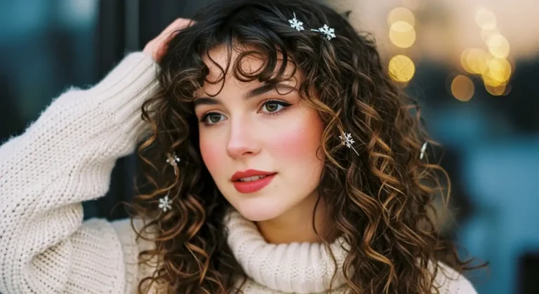 curly-winter-hairstyle